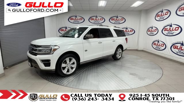 Used 2022 Ford Expedition Max King Ranch SUV