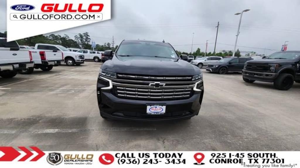 Used 2022 Chevrolet Tahoe RST SUV