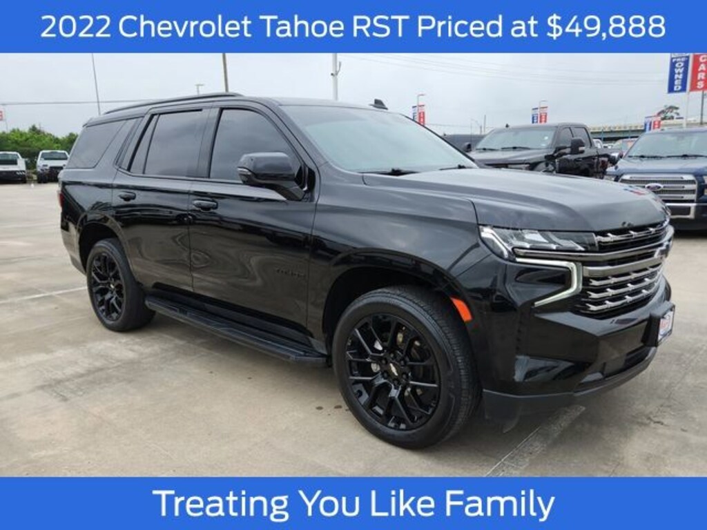 Used 2022 Chevrolet Tahoe RST SUV