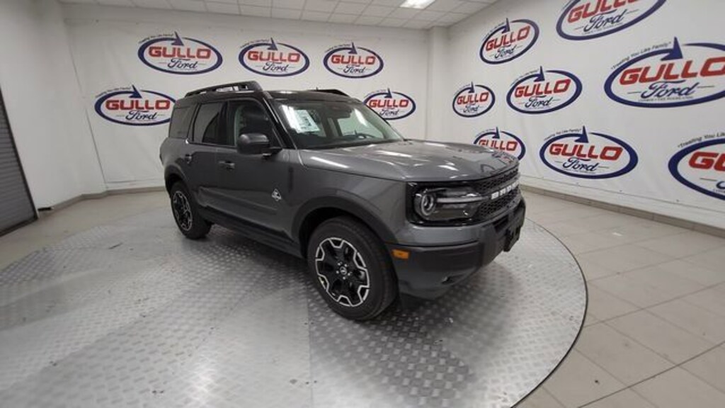 New 2025 Ford Bronco Sport Outer Banks SUV