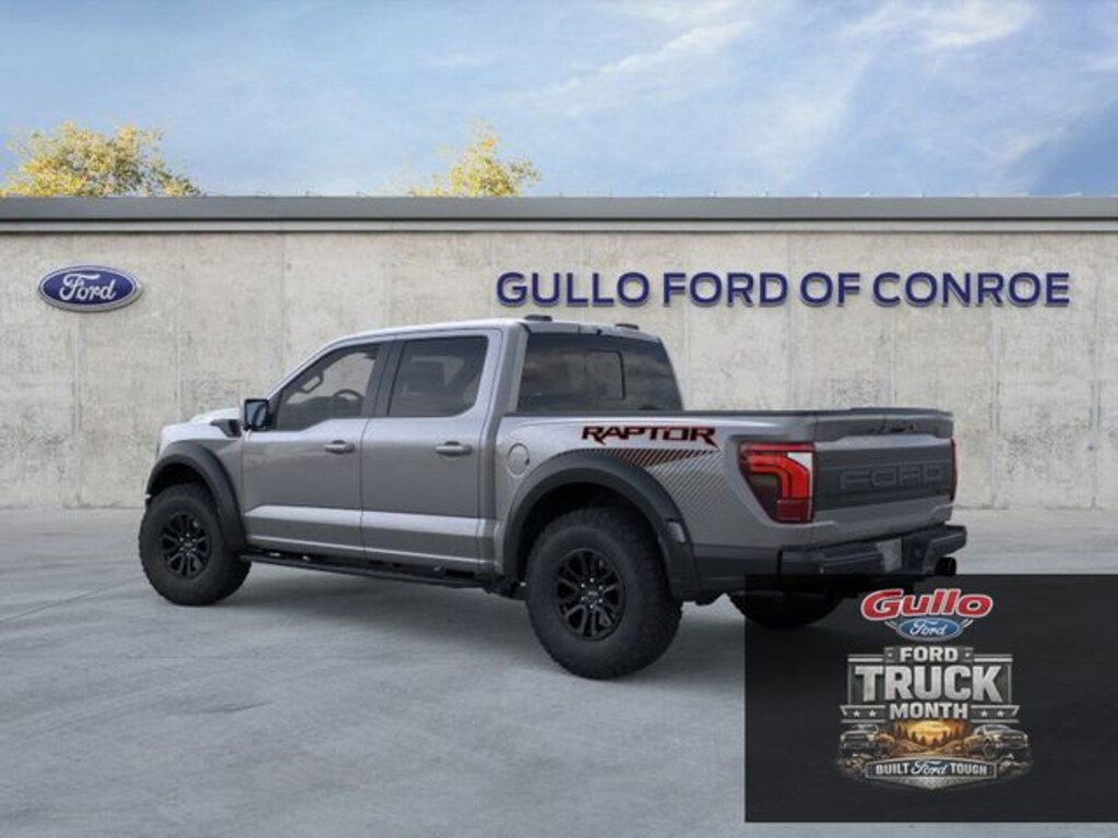 New 2026 Ford F-150 Raptor Truck