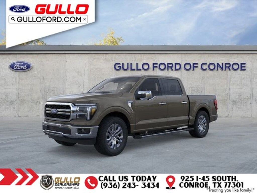 New 2026 Ford F-150 Lariat Truck