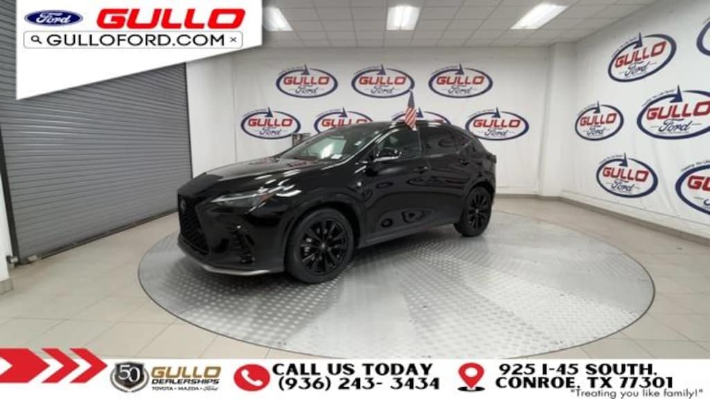 Certified 2024 Lexus NX 350 F Sport Handling SUV