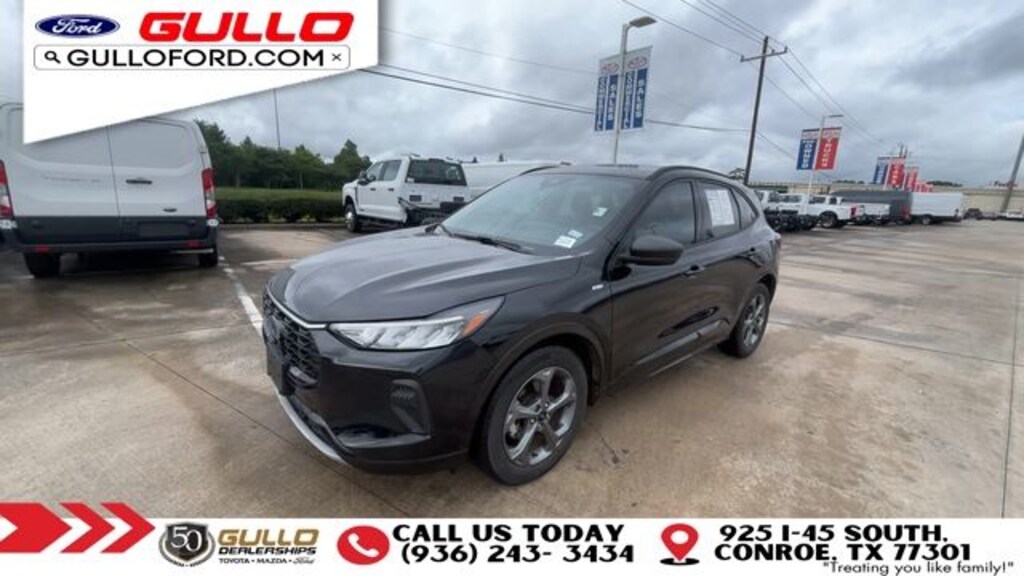 Used 2023 Ford Escape ST-Line SUV