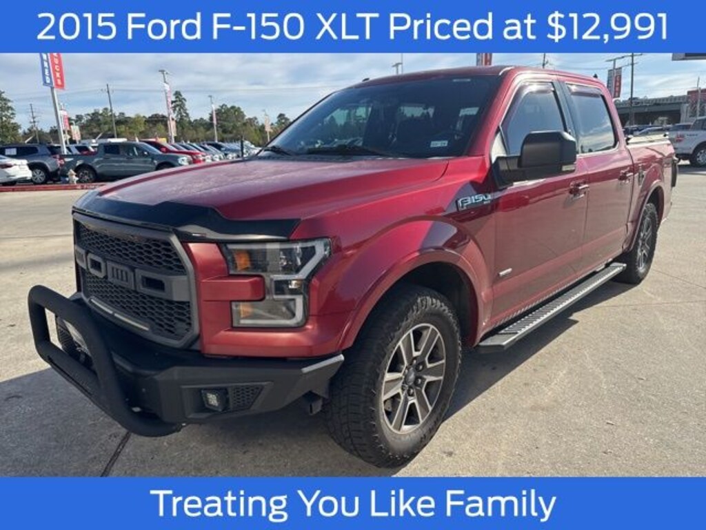 Used 2015 Ford F-150 XLT Truck