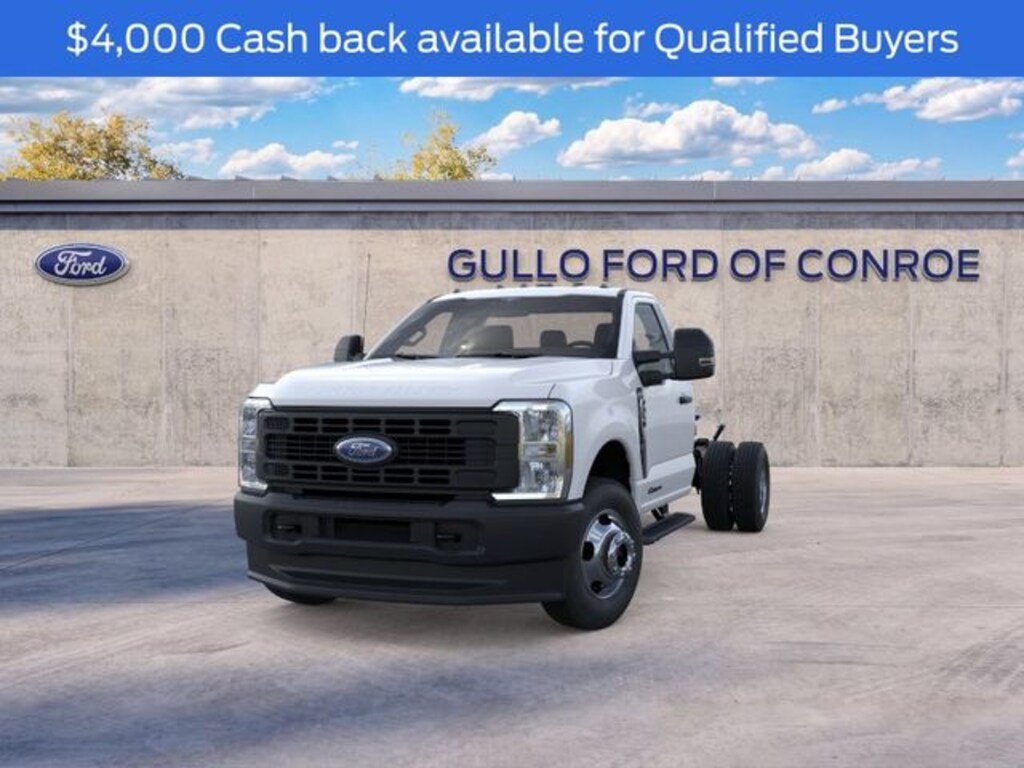 New 2026 Ford F-350SD XL Chassis