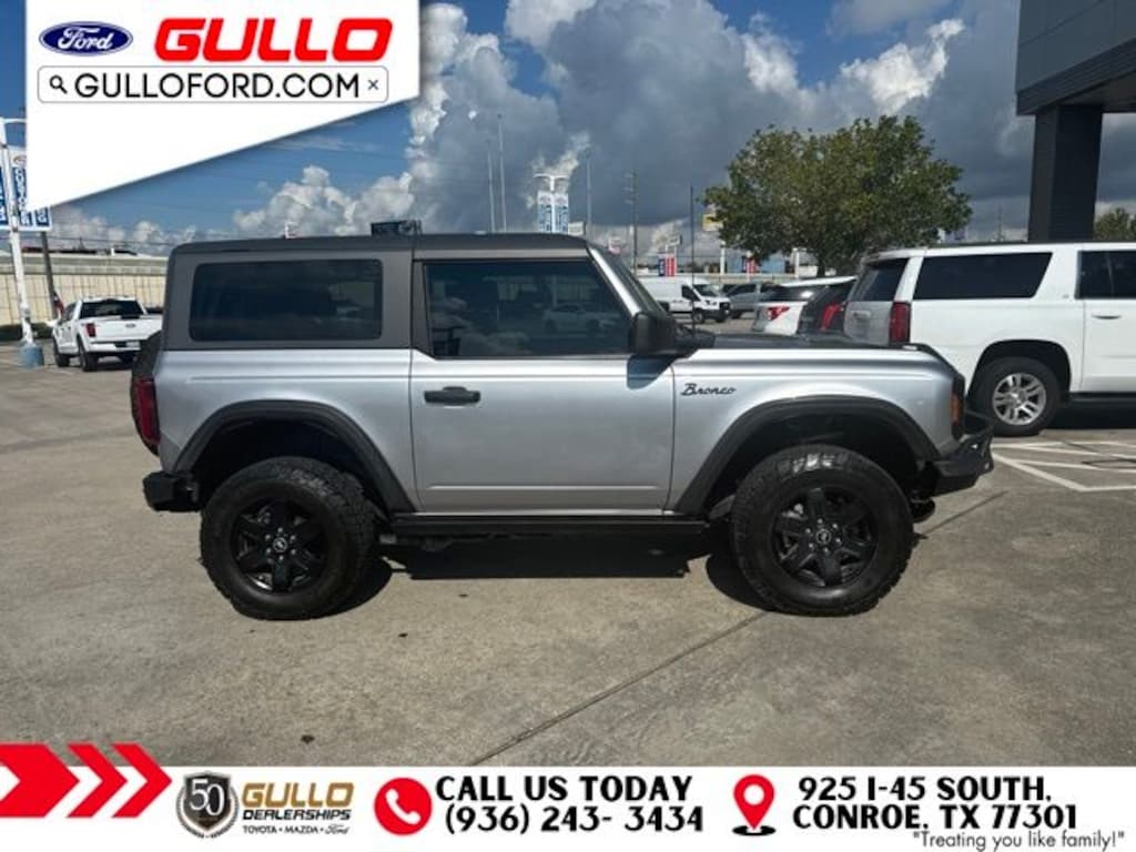 Used 2022 Ford Bronco Black Diamond SUV