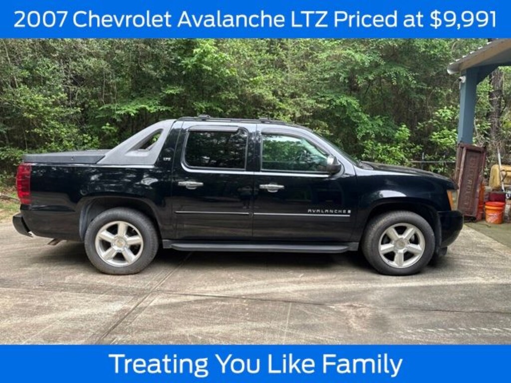 Used 2007 Chevrolet Avalanche 1500 LTZ Truck