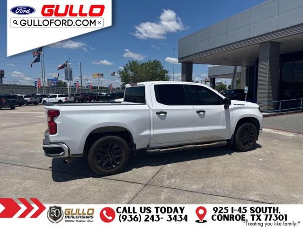 Used 2025 Chevrolet Silverado 1500 Custom Truck