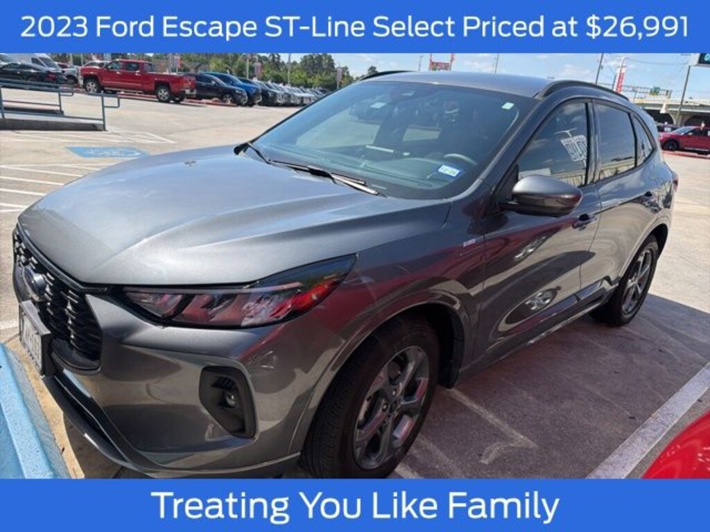 Used 2023 Ford Escape ST-Line Select SUV
