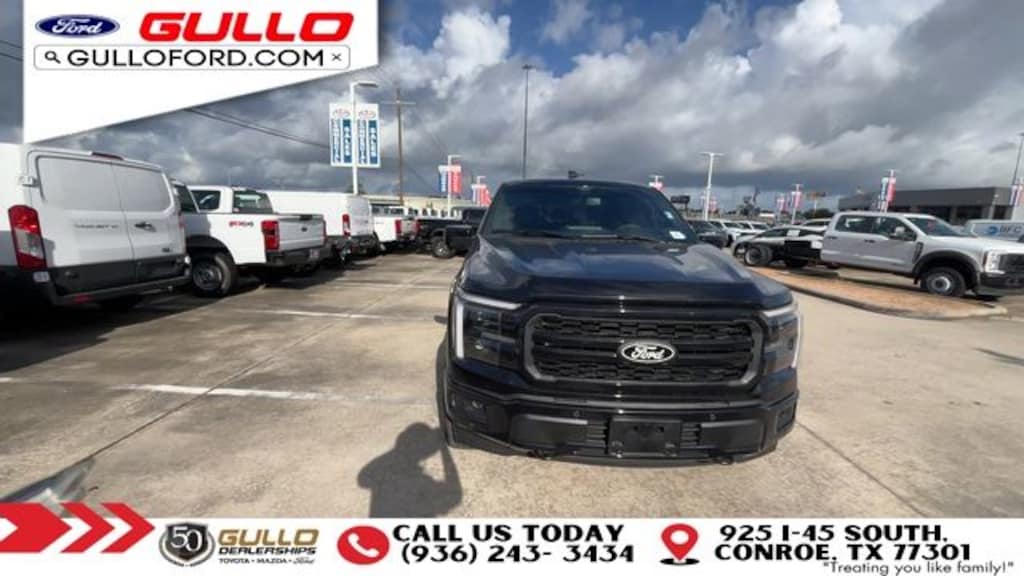 Used 2026 Ford F-150 Lariat Truck