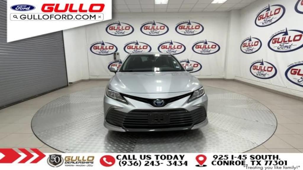 Used 2022 Toyota Camry Hybrid LE Sedan