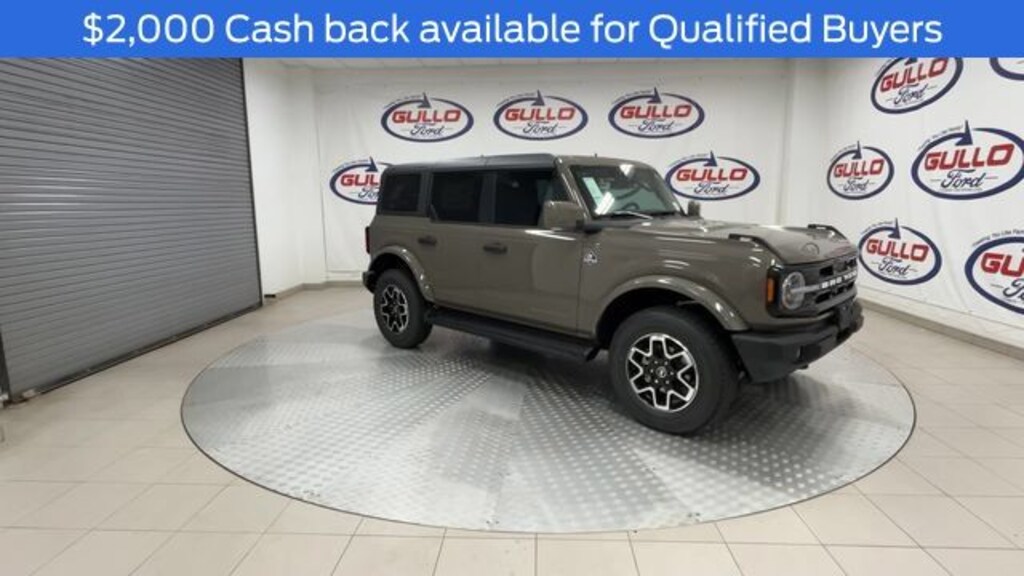 New 2026 Ford Bronco Outer Banks SUV