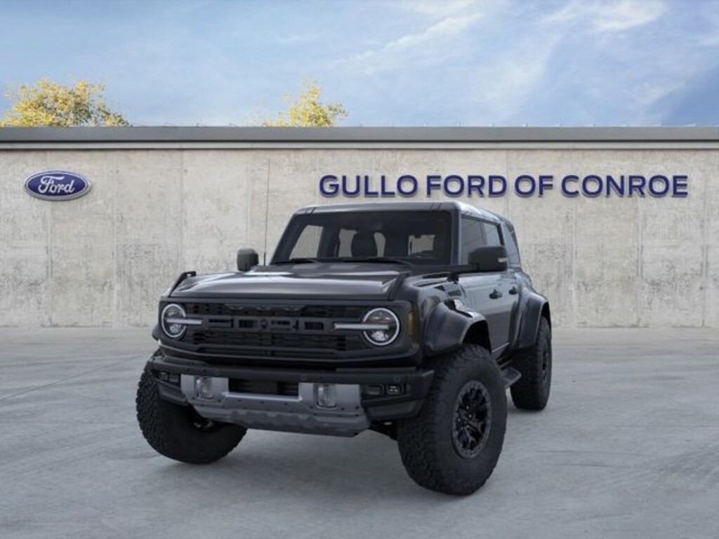 New 2026 Ford Bronco Raptor SUV