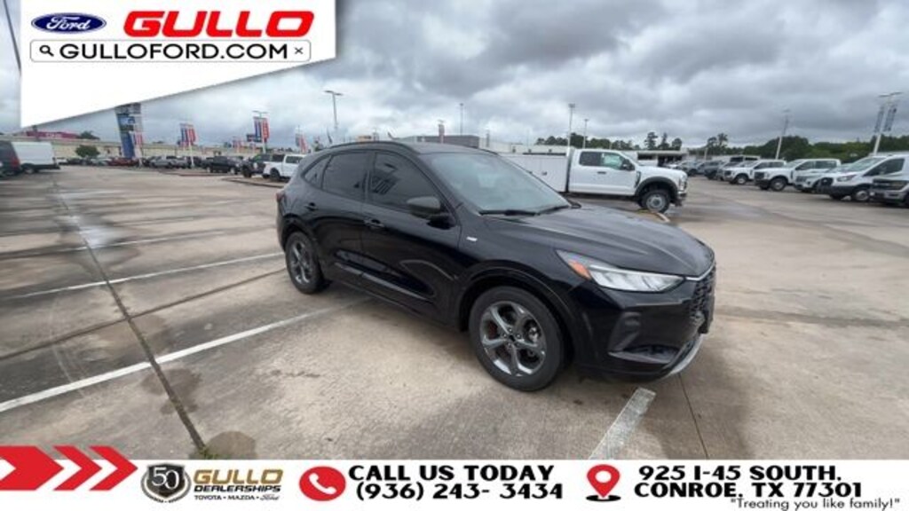 Used 2023 Ford Escape ST-Line SUV
