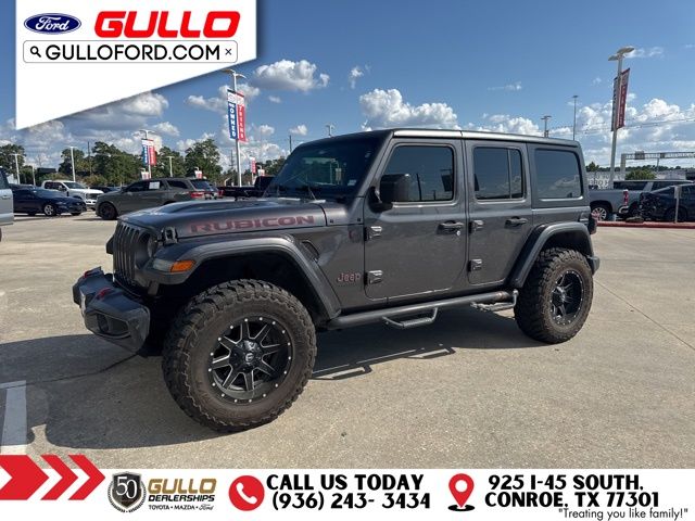 2018 Jeep Wrangler Unlimited Rubicon photo 2