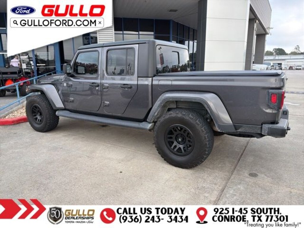 Used 2022 Jeep Gladiator Altitude Truck