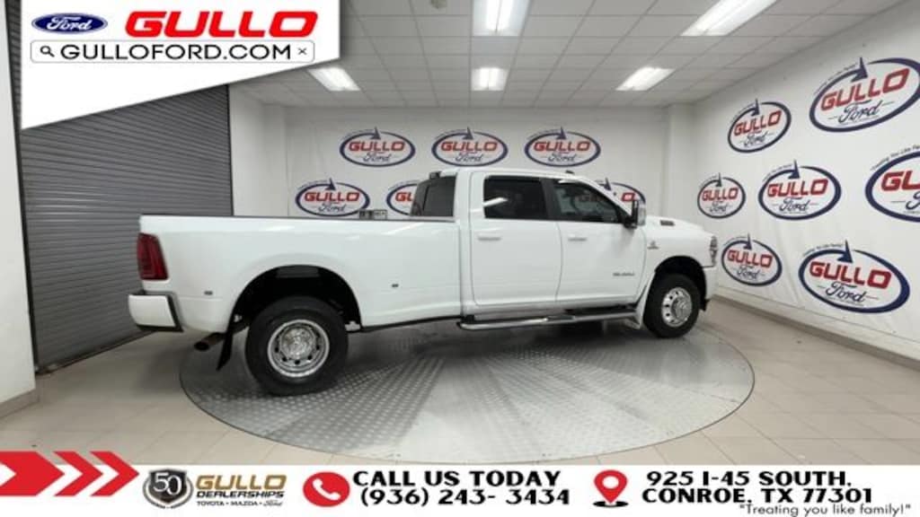 Used 2025 Ram 3500 Laramie Truck
