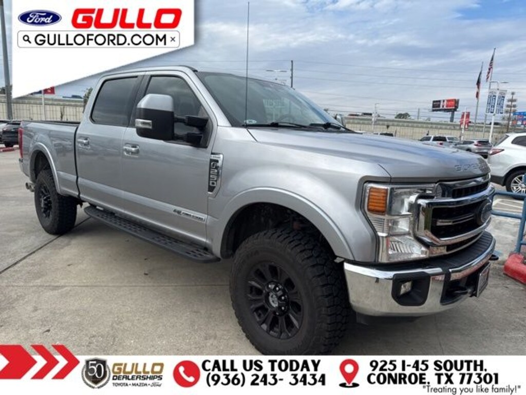 Used 2020 Ford F-250SD Lariat Truck