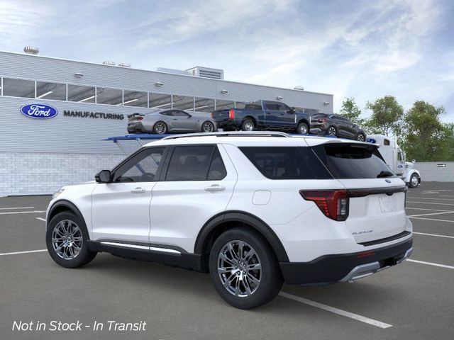2026 Ford Explorer Platinum photo 3