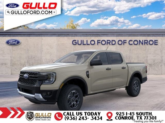 New 2026 Ford Ranger XLT