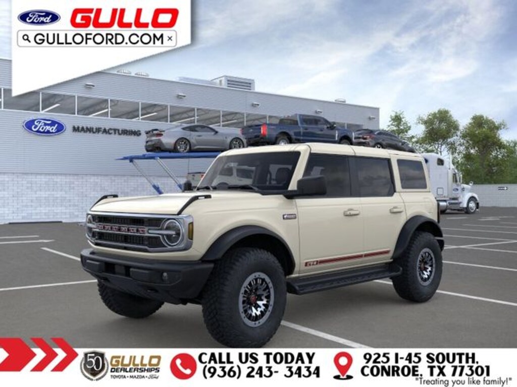 New 2026 Ford Bronco Outer Banks SUV