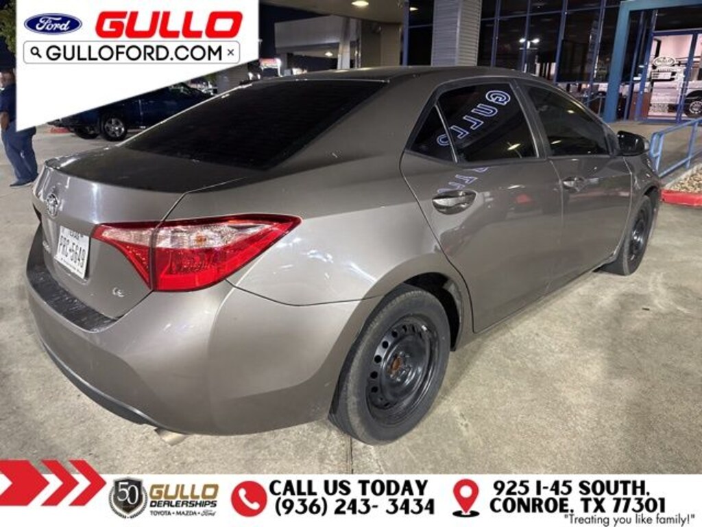 Used 2018 Toyota Corolla L Sedan