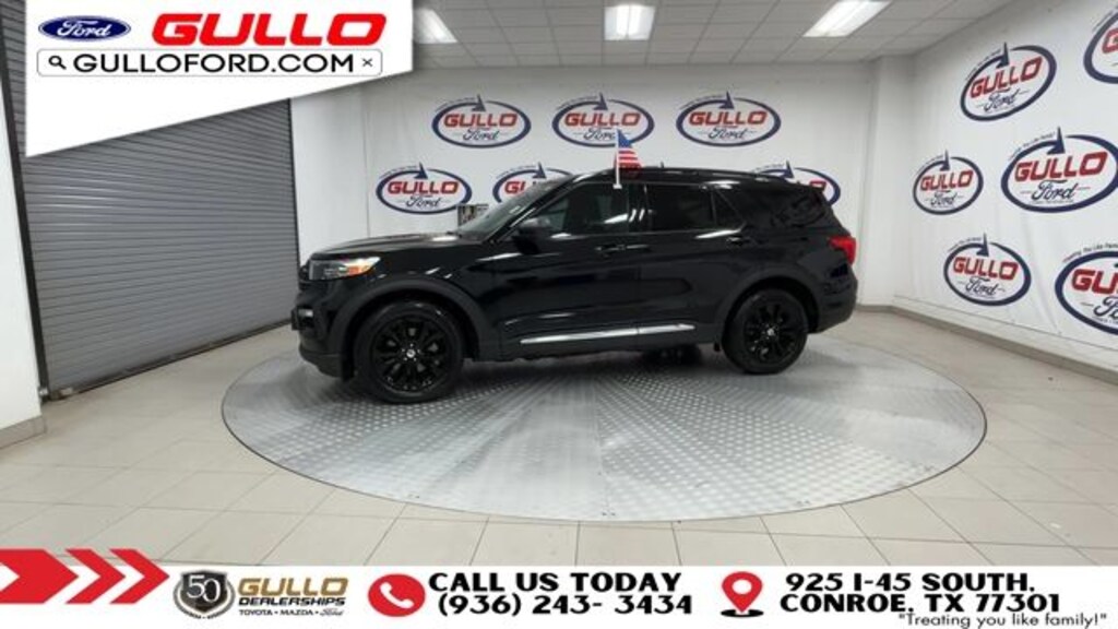 Used 2023 Ford Explorer XLT SUV