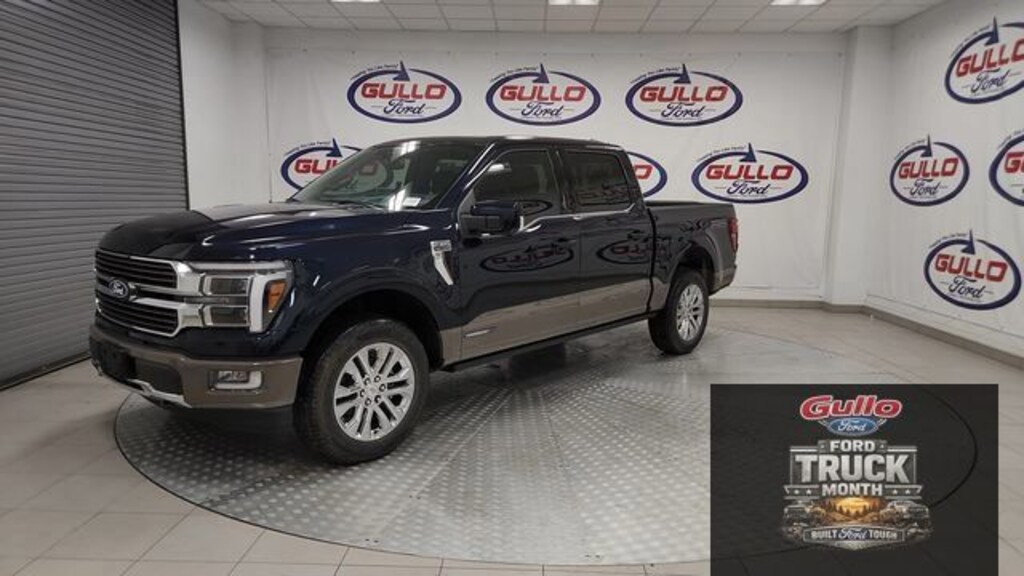 New 2026 Ford F-150 King Ranch Truck