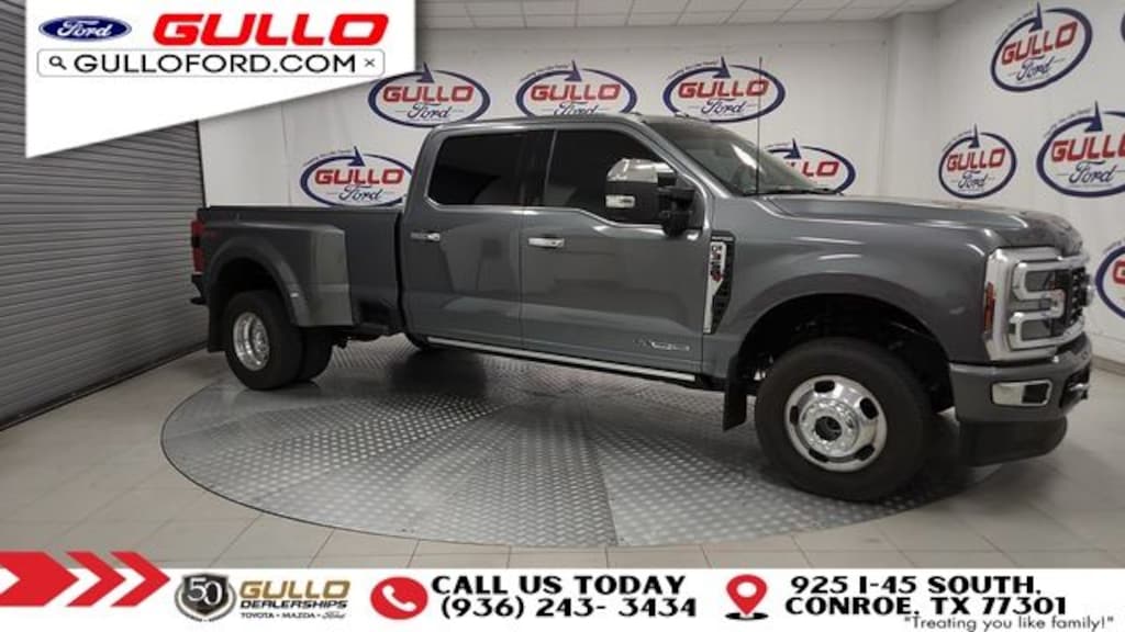 Used 2024 Ford F-350SD Platinum Truck