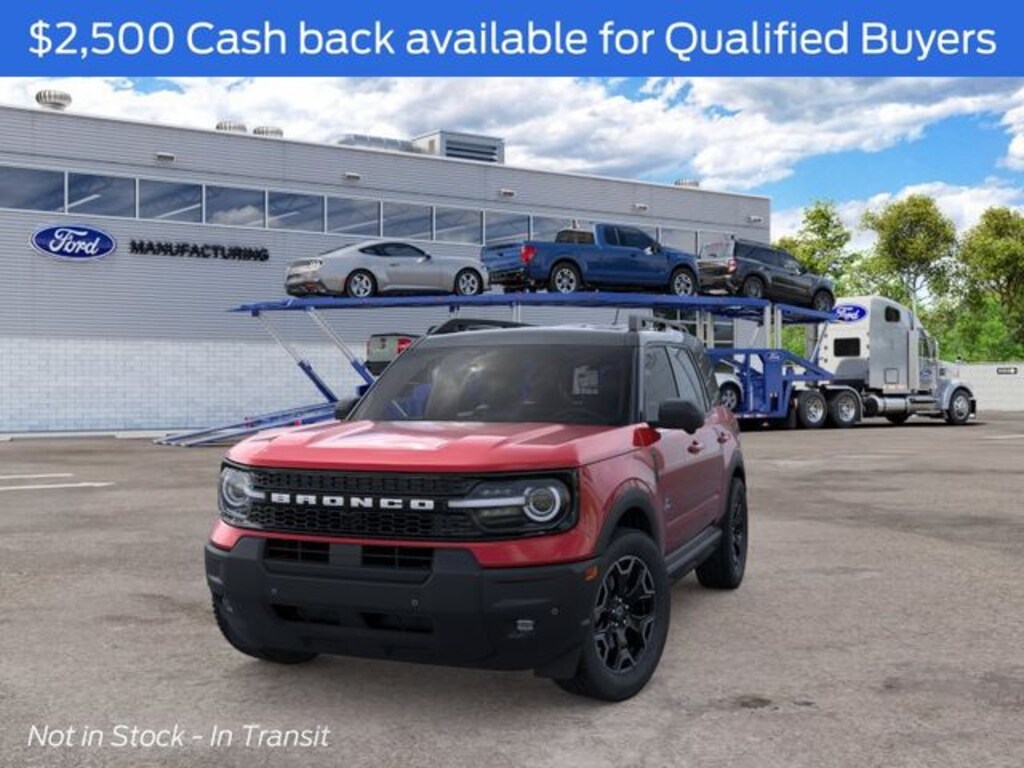 New 2026 Ford Bronco Sport Outer Banks SUV