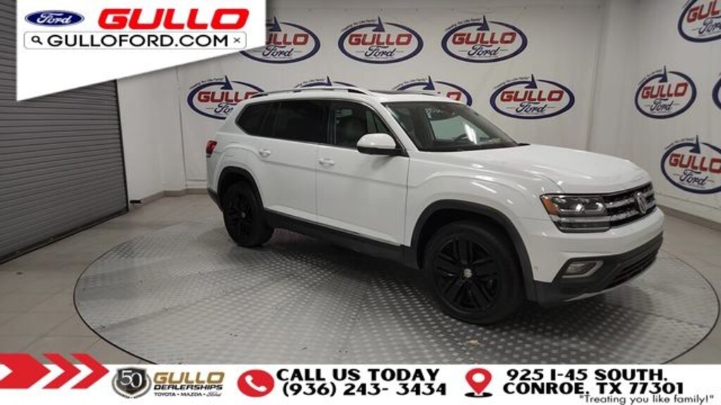 Used 2018 Volkswagen Atlas SEL Premium SUV