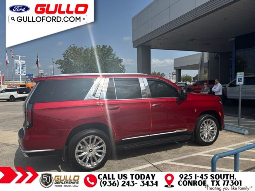 Used 2024 Cadillac Escalade Premium Luxury SUV