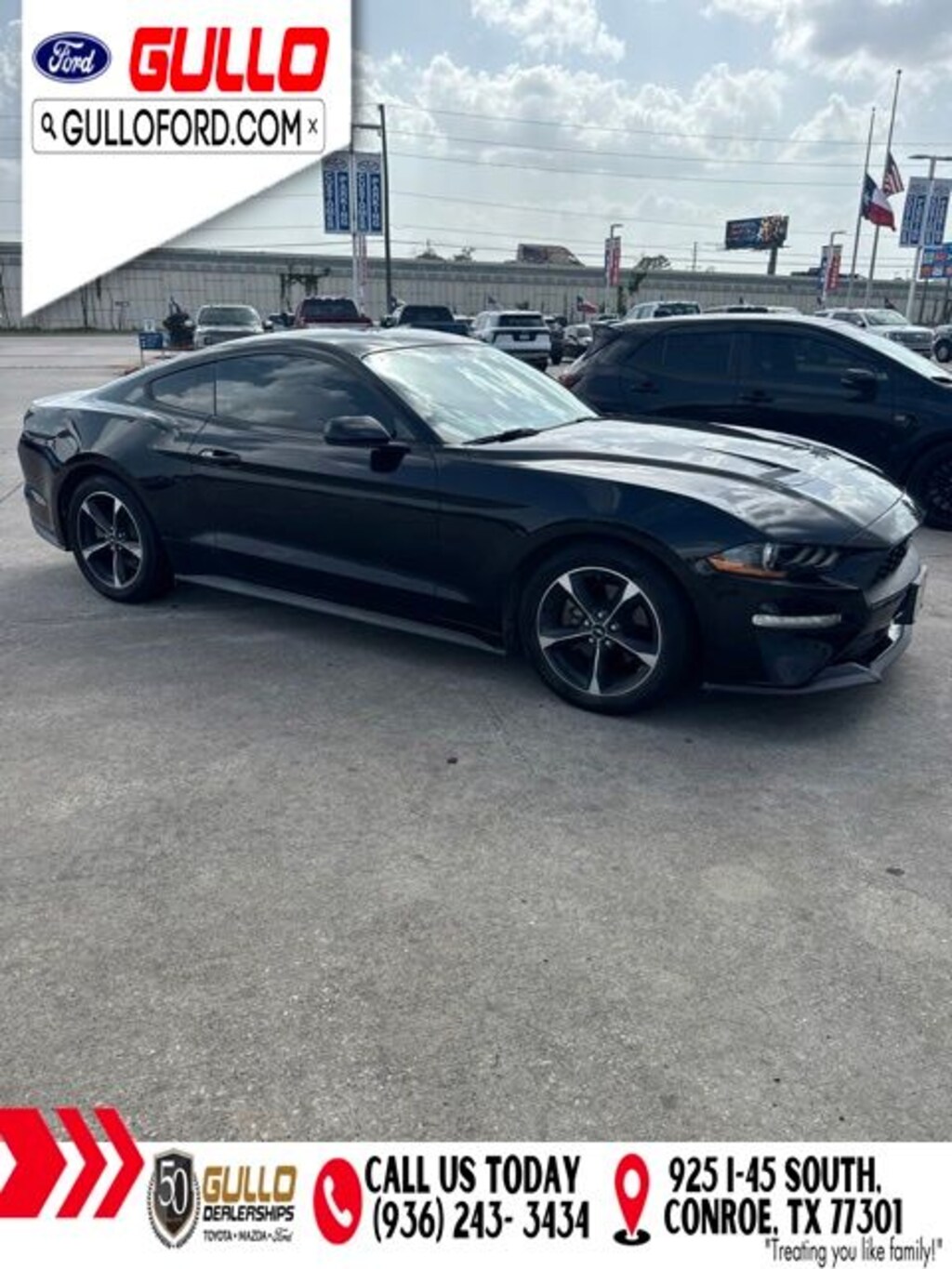 Used 2018 Ford Mustang Ecoboost Coupe