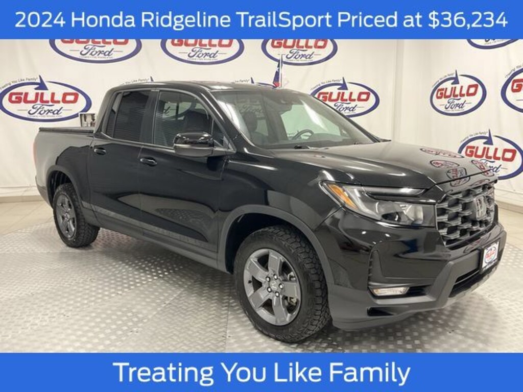Used 2024 Honda Ridgeline TrailSport Truck