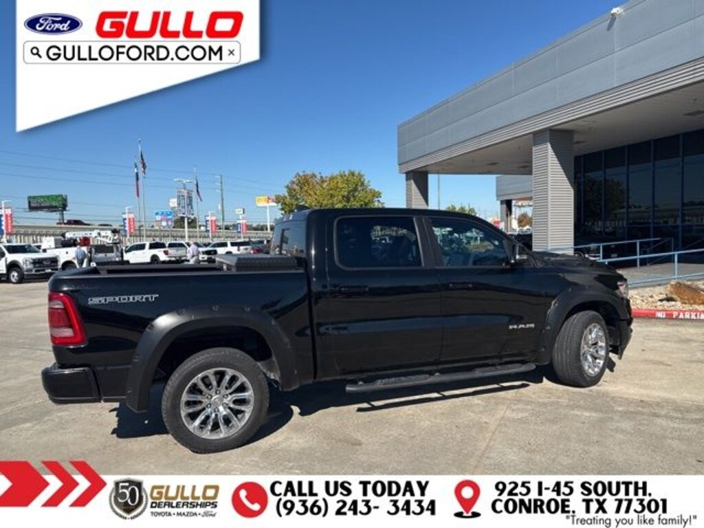 Used 2023 Ram 1500 Laramie Truck