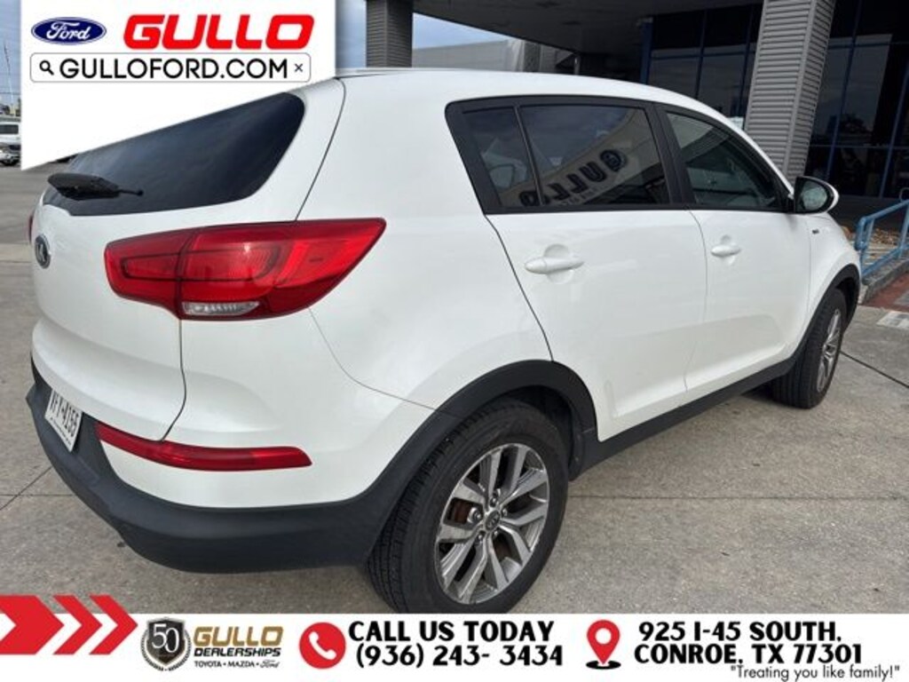 Used 2015 Kia Sportage LX SUV