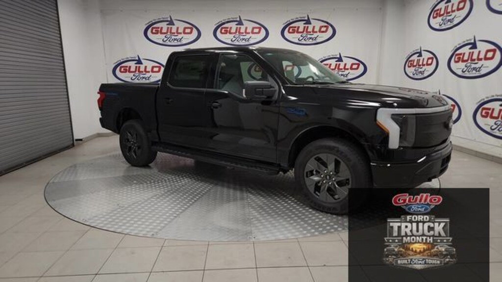 New 2025 Ford F-150 Lightning Flash Truck