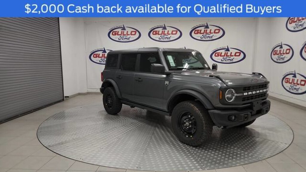 New 2026 Ford Bronco Big Bend SUV