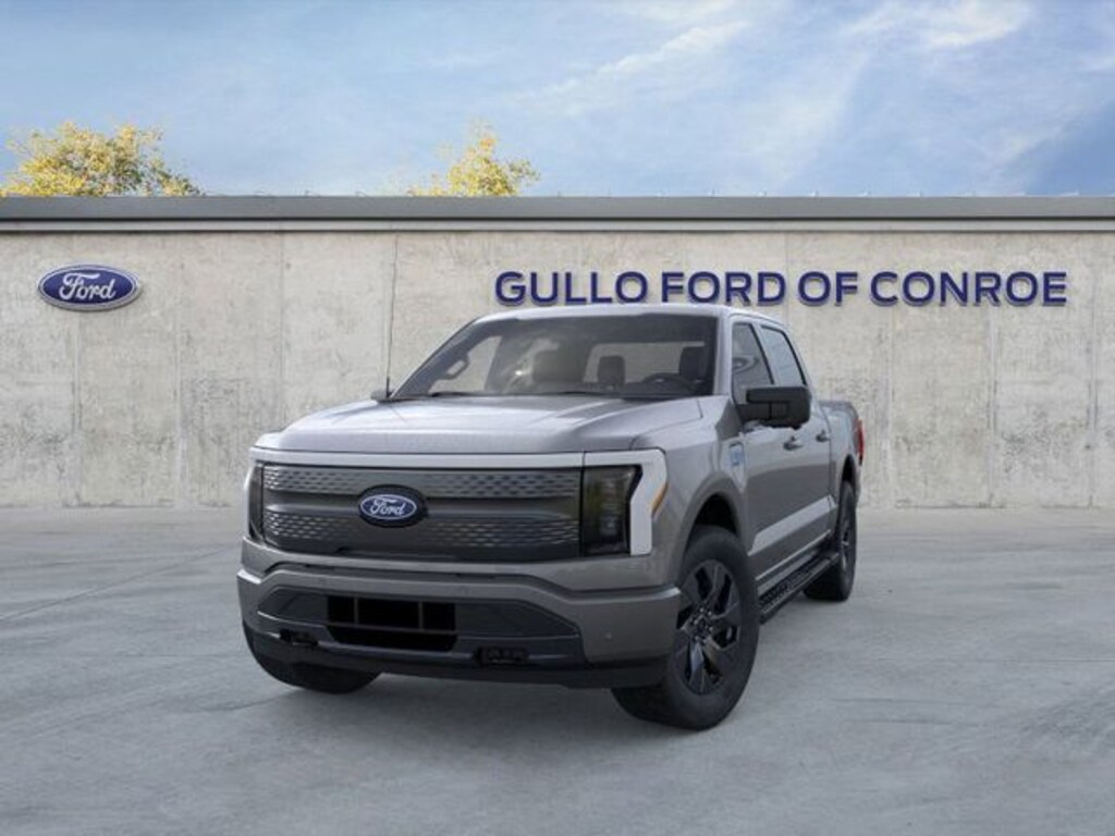 New 2025 Ford F-150 Lightning Flash Truck