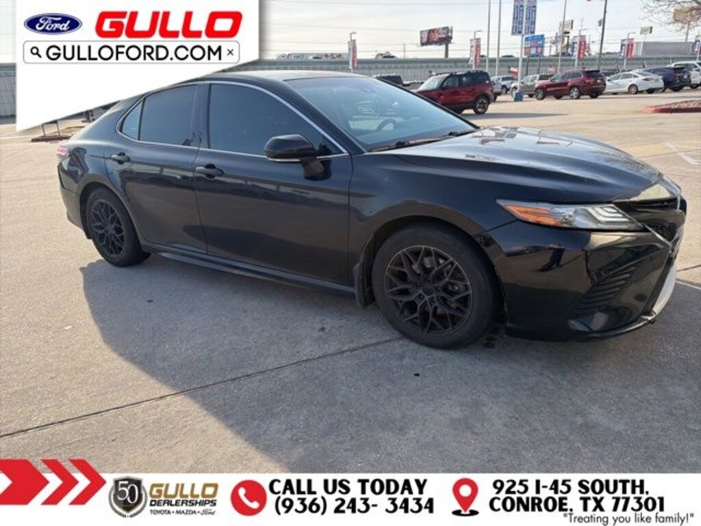 Used 2018 Toyota Camry XSE Sedan
