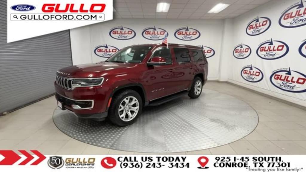 Used 2022 Jeep Wagoneer Series II SUV