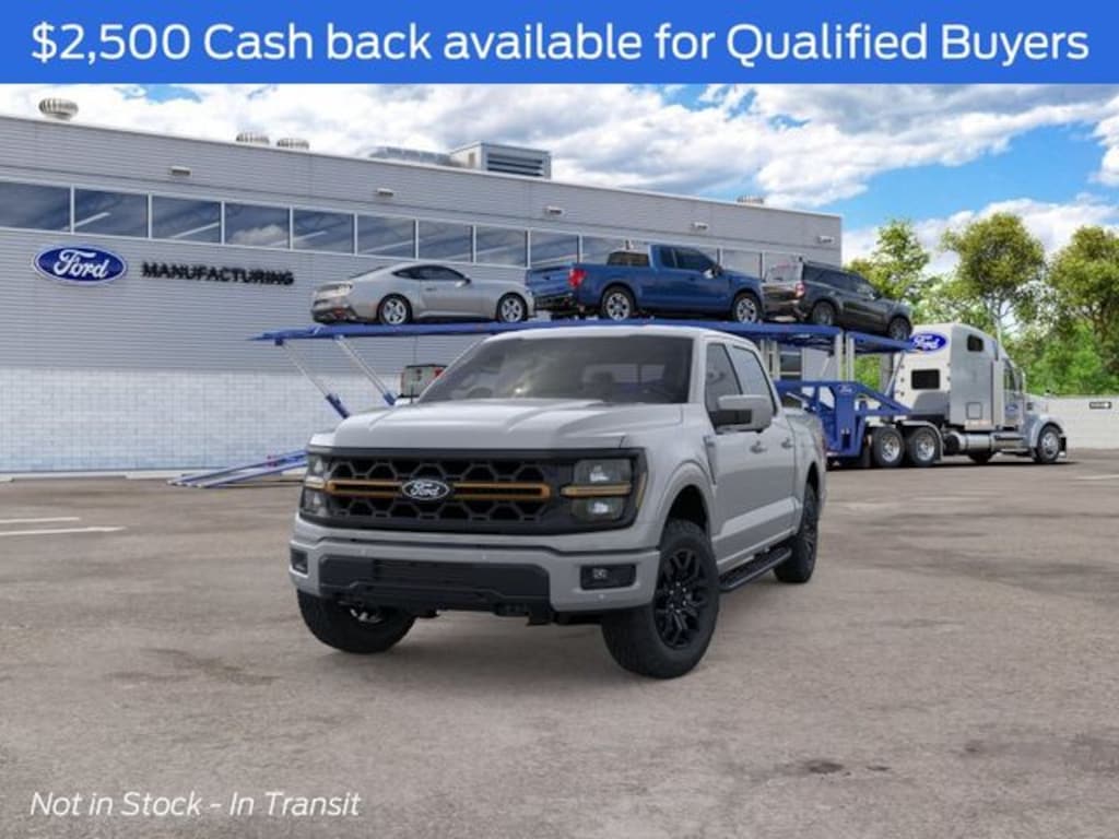 New 2026 Ford F-150 Tremor Truck
