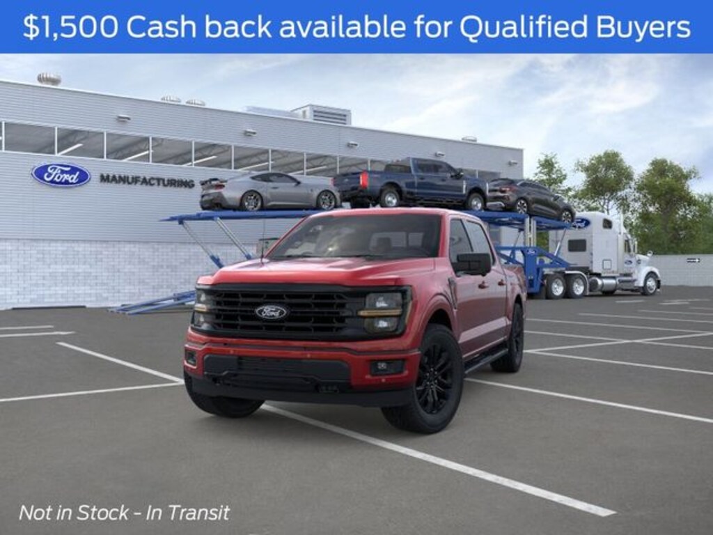 New 2026 Ford F-150 XLT Truck