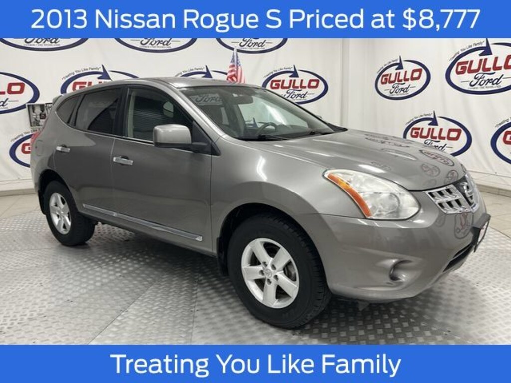 Used 2013 Nissan Rogue S SUV