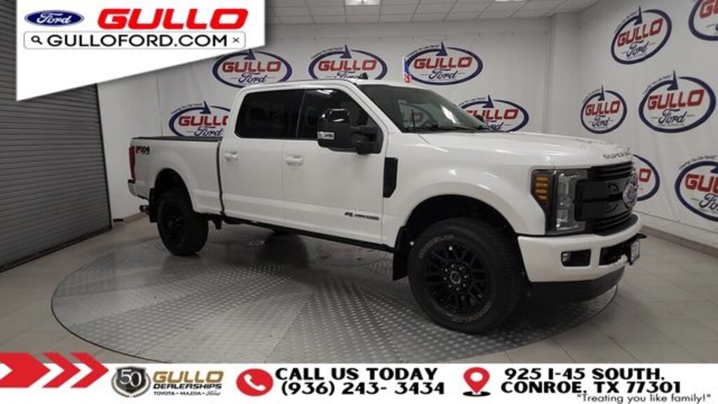 Used 2019 Ford F-250SD Lariat Truck