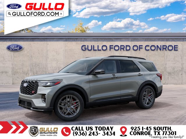 New 2027 Ford Explorer ST SUV