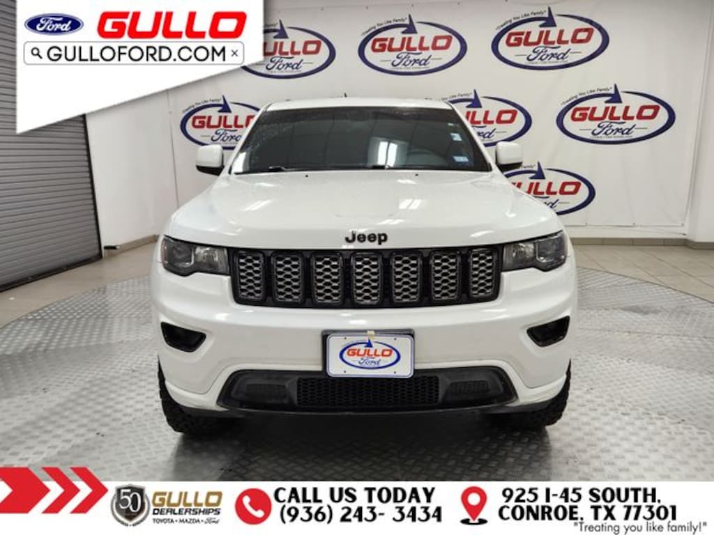 Used 2018 Jeep Grand Cherokee Altitude SUV