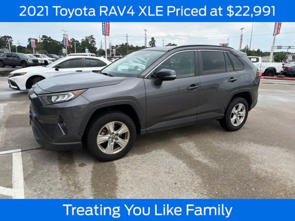 Used 2021 Toyota RAV4 XLE SUV