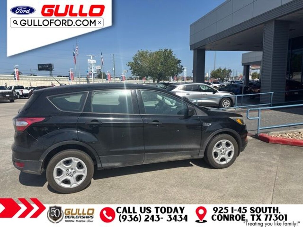 Used 2017 Ford Escape S SUV